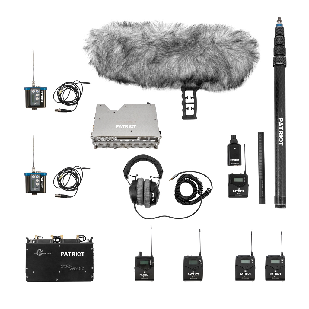 6x Actors Sound Recording SET (Sound Devices 788T, Lectrosonics)