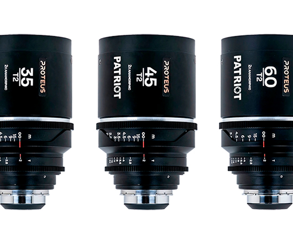 Laowa Anamorphic 2x Proteus Silver Lenses T2 35,45,60,85mm PL/EF SET