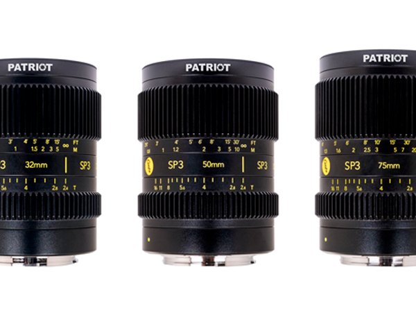 COOKE SP3 FF Prime Lenses T2.4 25,32,50,75,100mm SET