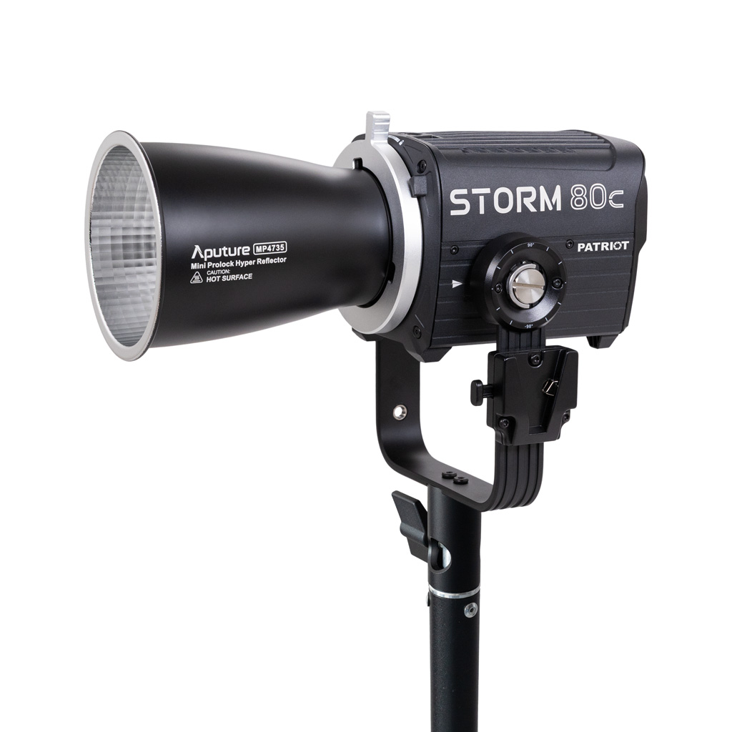 Aputure STORM 80c RGB LED Light