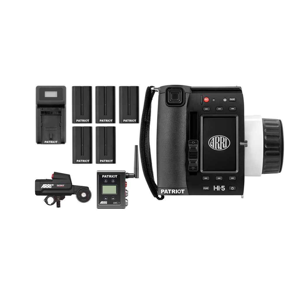 Wireless Focus Control ARRI Hi-5 1 motor