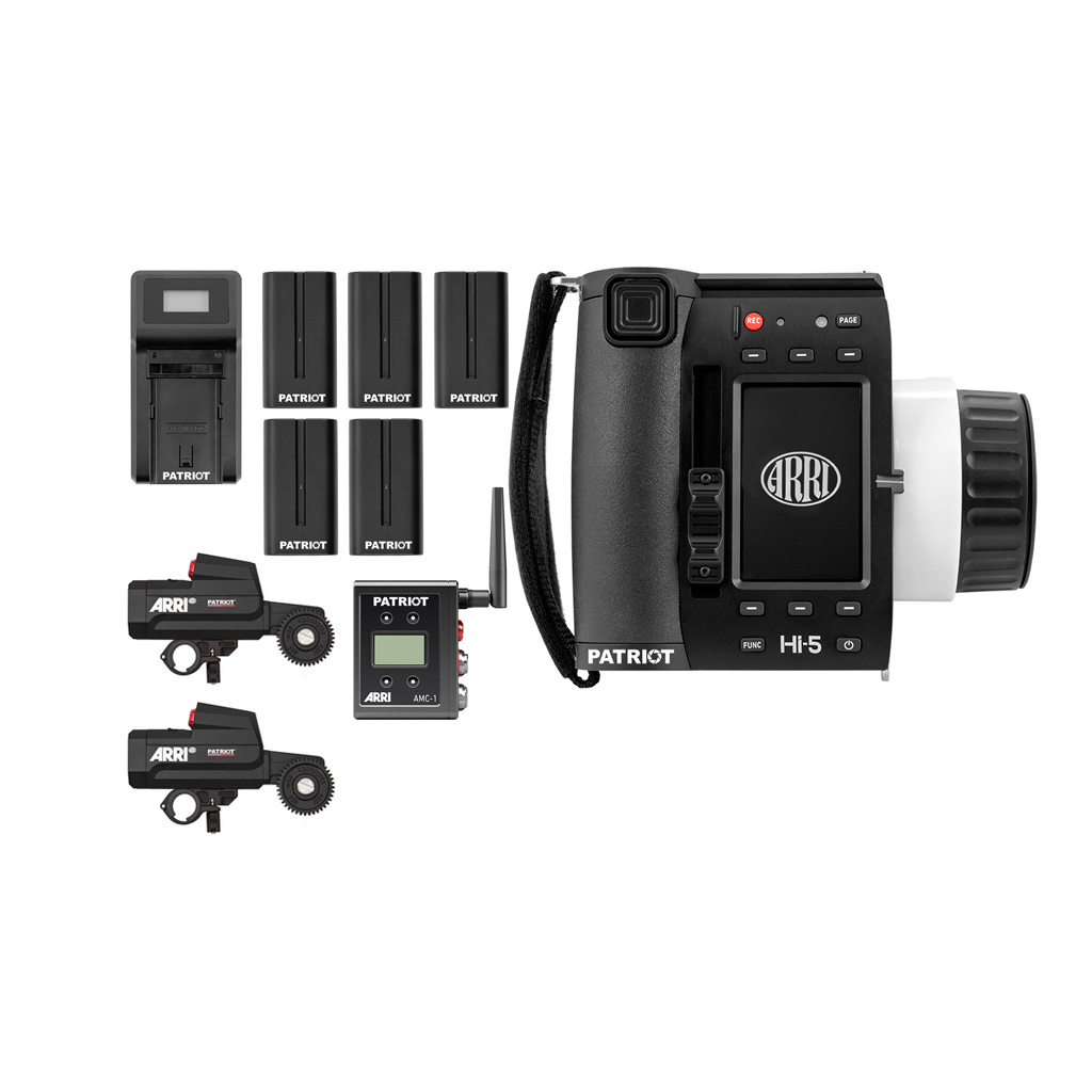 Wireless Focus Control ARRI Hi-5 2 motors
