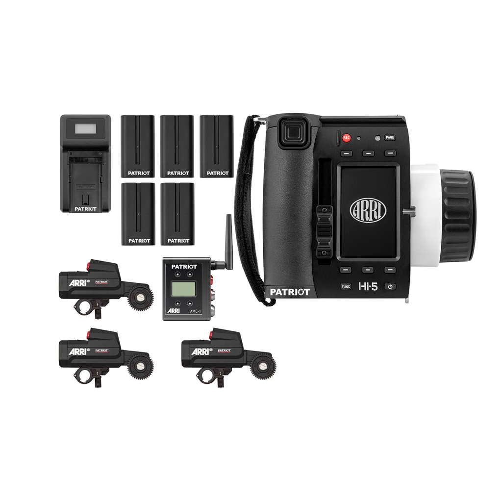 Wireless Focus Control ARRI Hi-5 3 motors