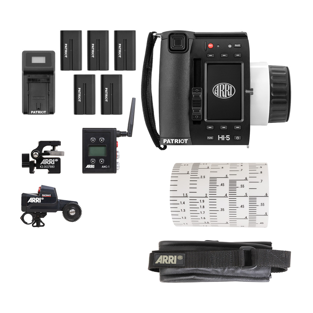 Wireless Focus Control ARRI Hi-5 1 motor