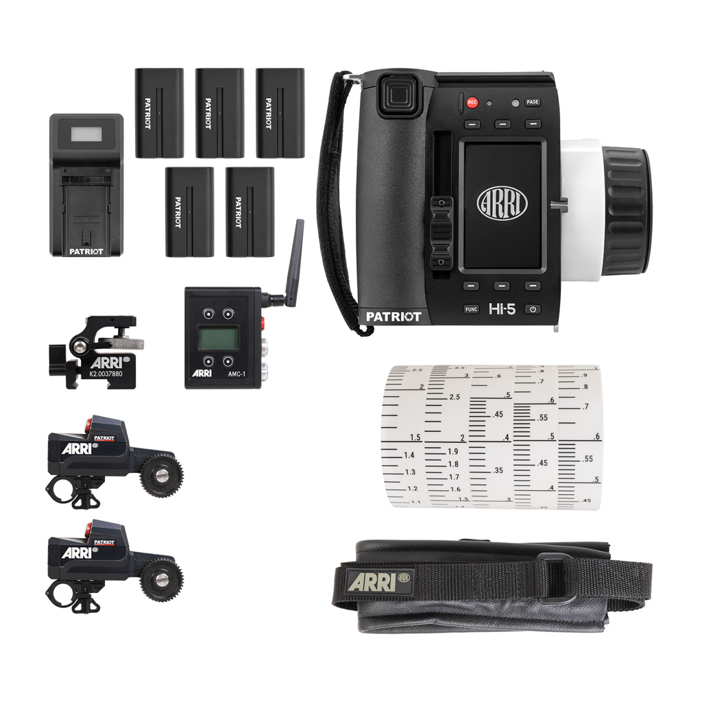 Wireless Focus Control ARRI Hi-5 2 motors