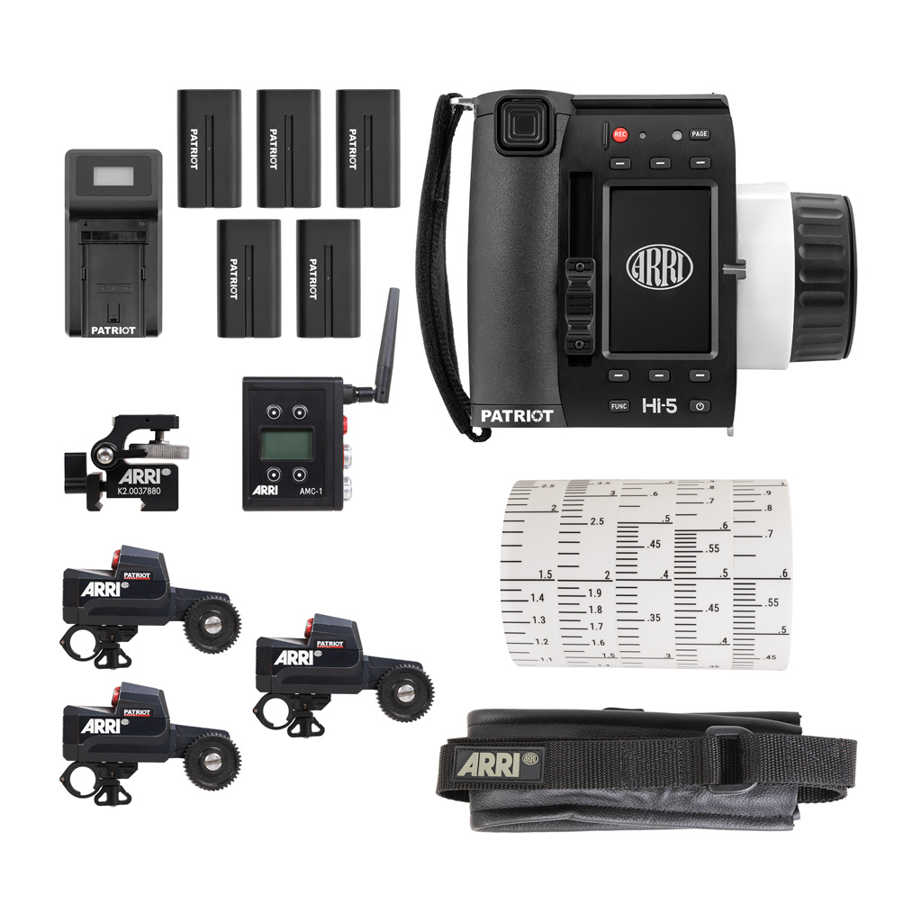Wireless Focus Control ARRI Hi-5 3 motors