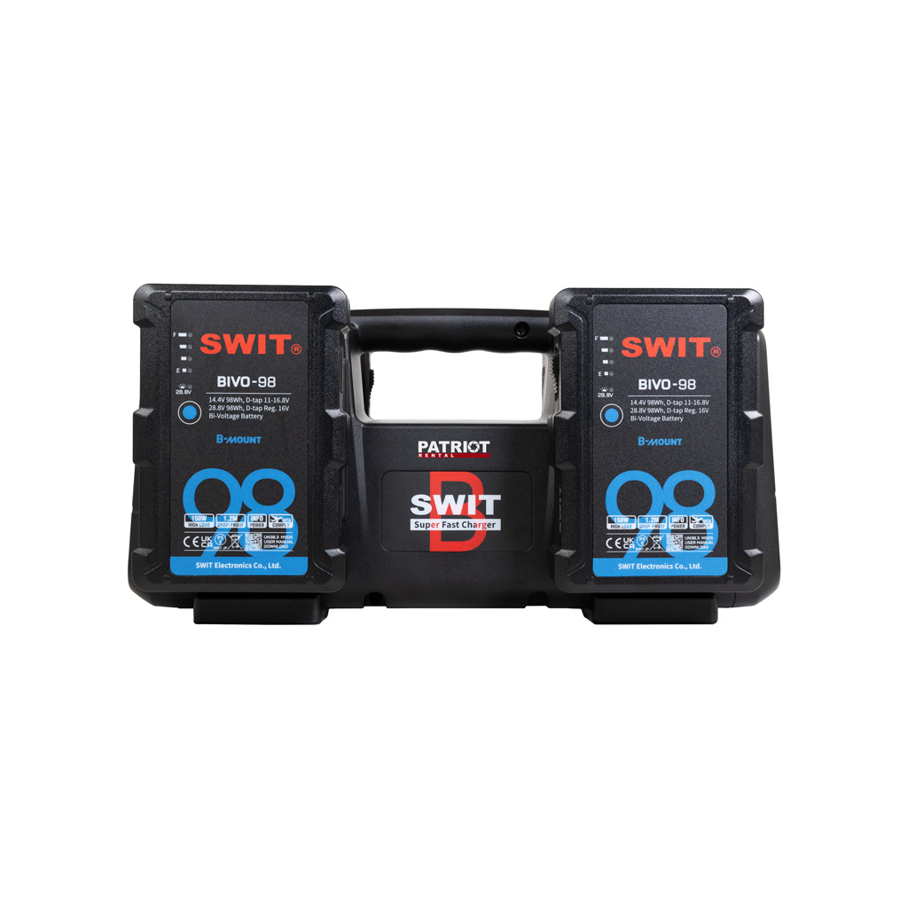 Power Pack incl. Charger and 6 batteries (for ALEXA 35 Xtreme)