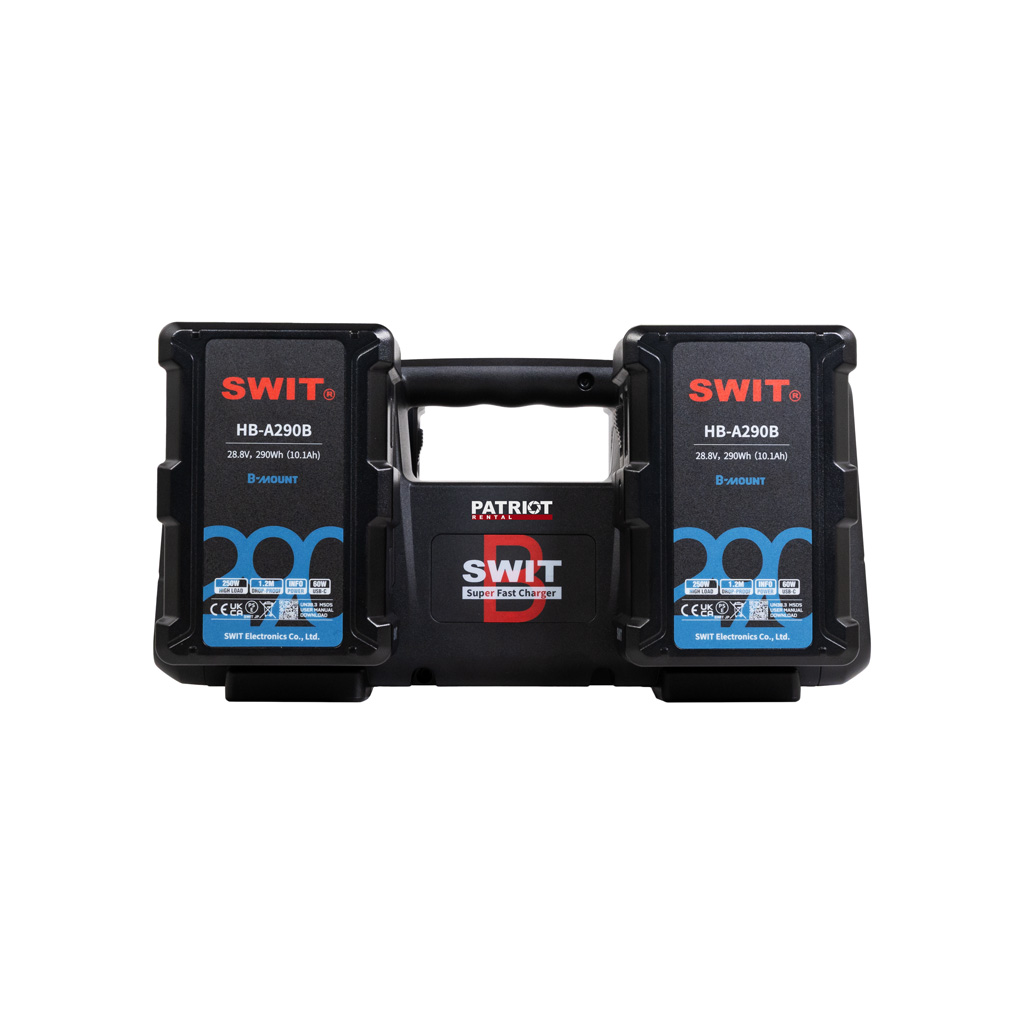 Power Pack incl. Charger and 6 batteries (for ALEXA 35 Xtreme)