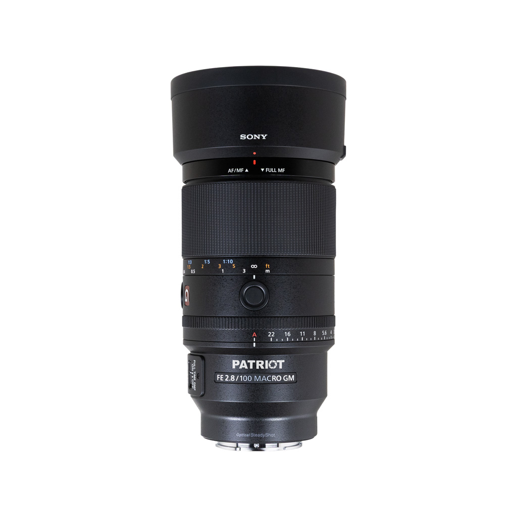 Sony FE 100mm F2.8 Macro GM OSS Full-frame