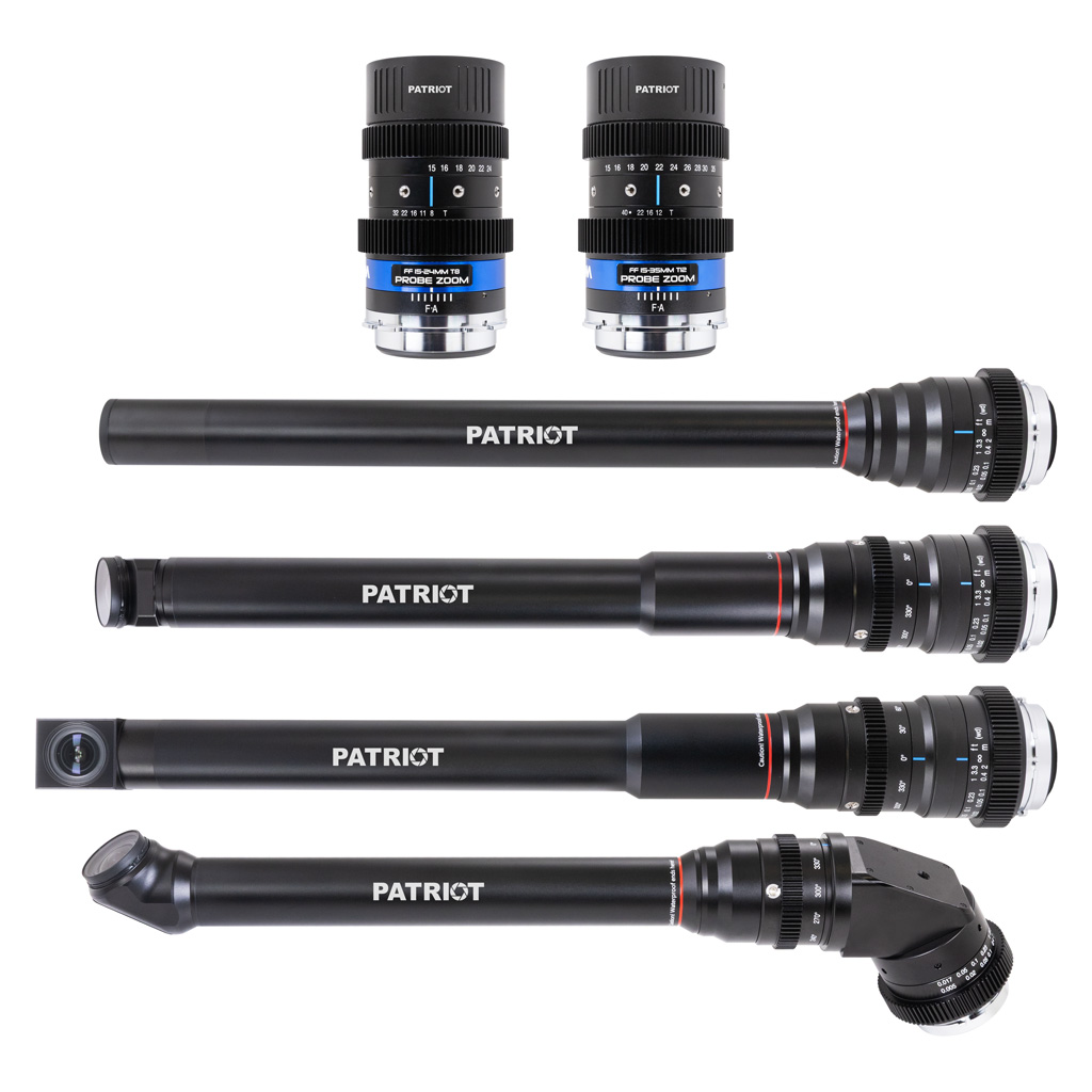 Laowa Probe Zoom 15-24mm T8/15-35mm T12 Lens Bundle