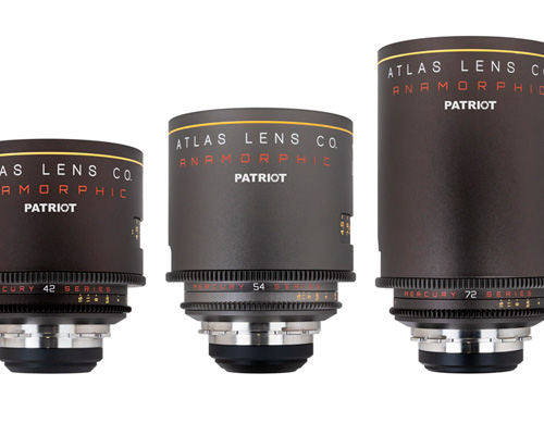 Atlas Mercury Anamorphic 1.5x Lenses T2.2 27,36,42,54,72mm SET